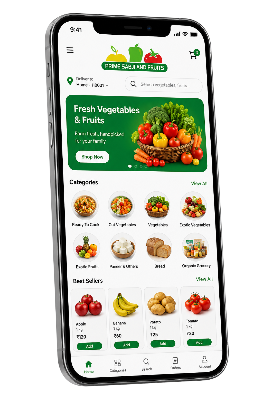 Mobile App